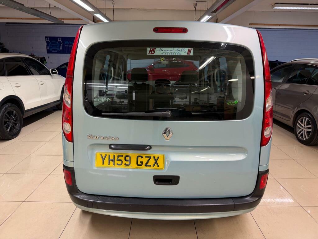 Renault Kangoo Expression 16V E4 Grey #5