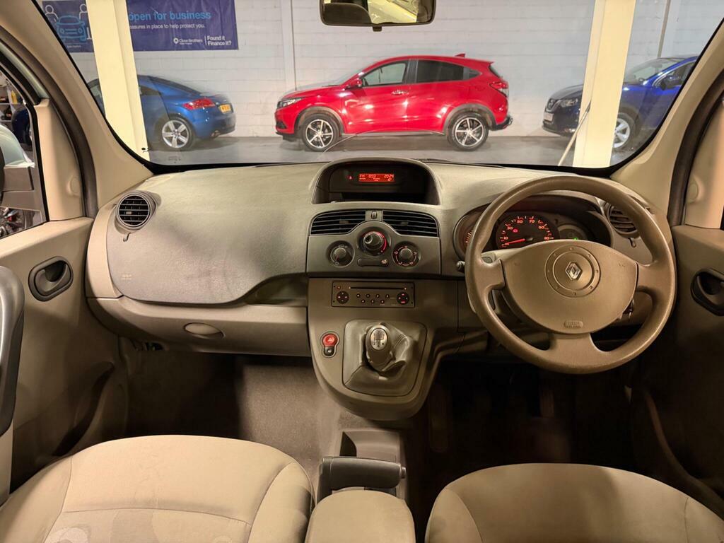 Renault Kangoo Expression 16V E4 Grey #19