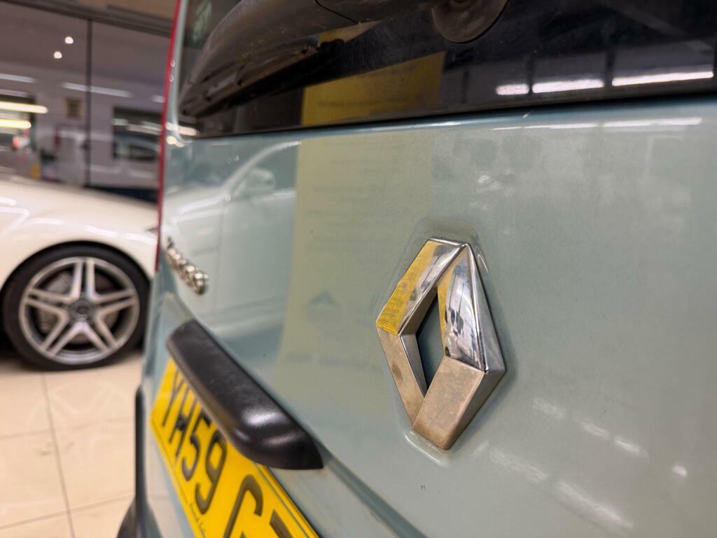 Renault Kangoo Expression 16V E4 Grey #7