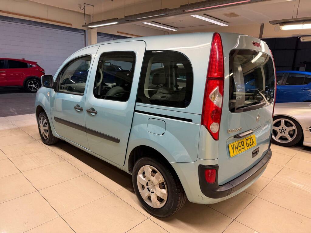 Renault Kangoo Expression 16V E4 Grey #4