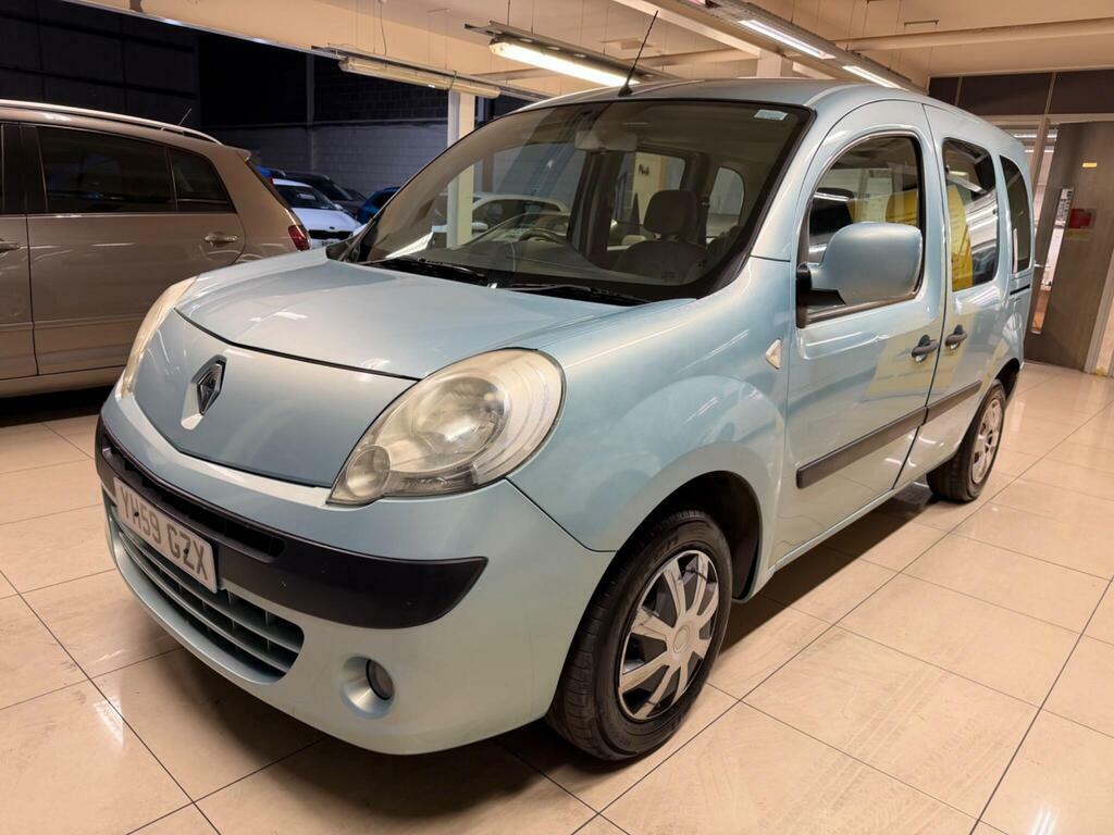 Renault Kangoo Expression 16V E4 Grey #3