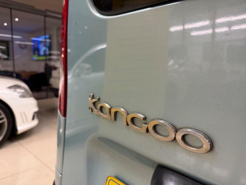 Renault Kangoo Expression 16V E4 Grey #8