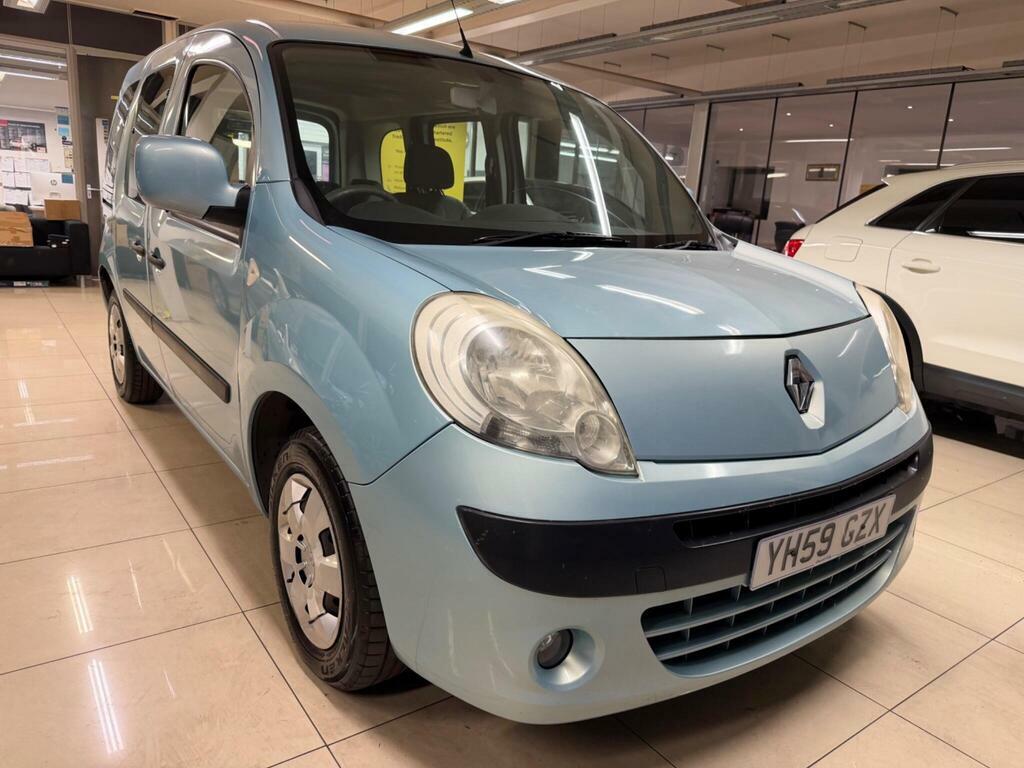 Renault Kangoo Expression 16V E4 Grey #1