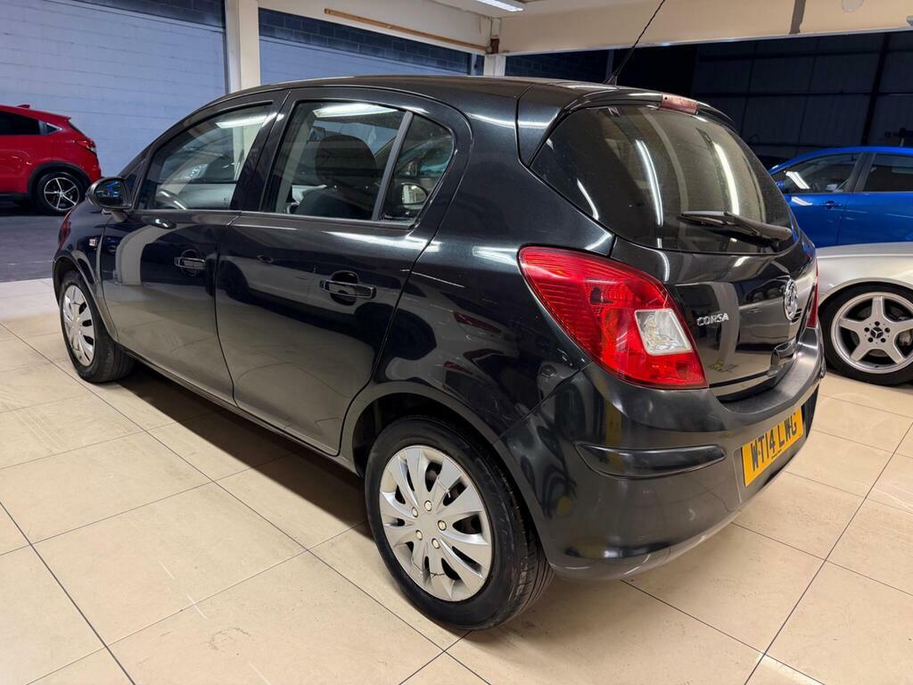 Vauxhall Corsa 1.3 Cdti Ecoflex Design Euro 5 Black #3