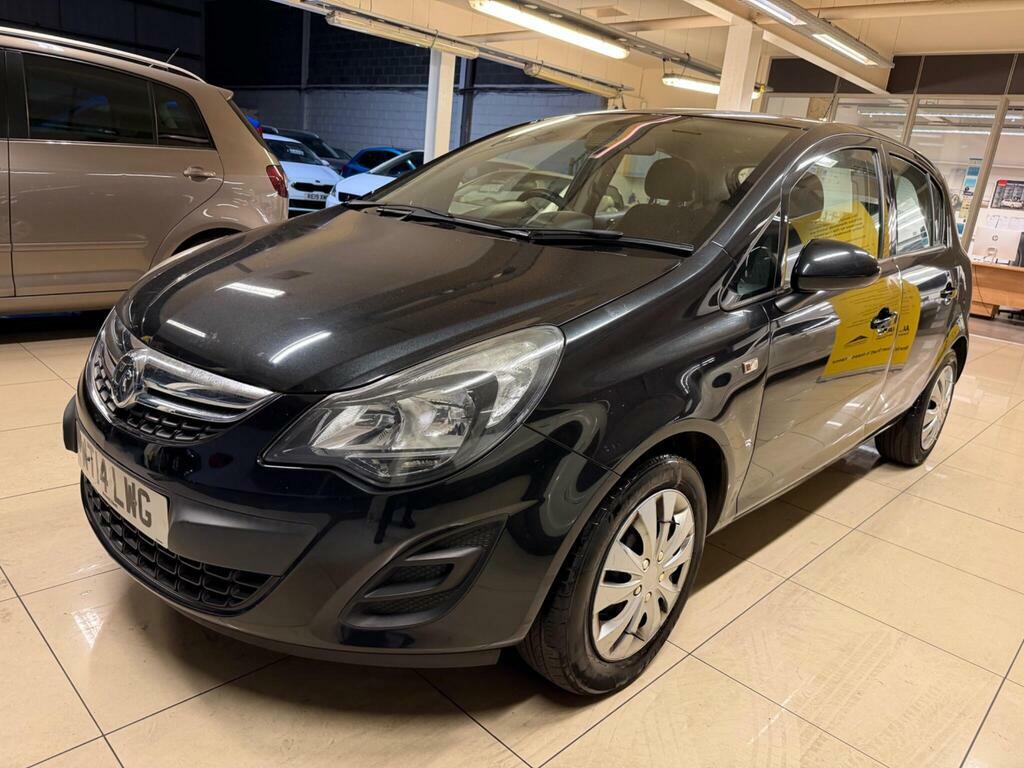 Vauxhall Corsa 1.3 Cdti Ecoflex Design Euro 5 Black #2