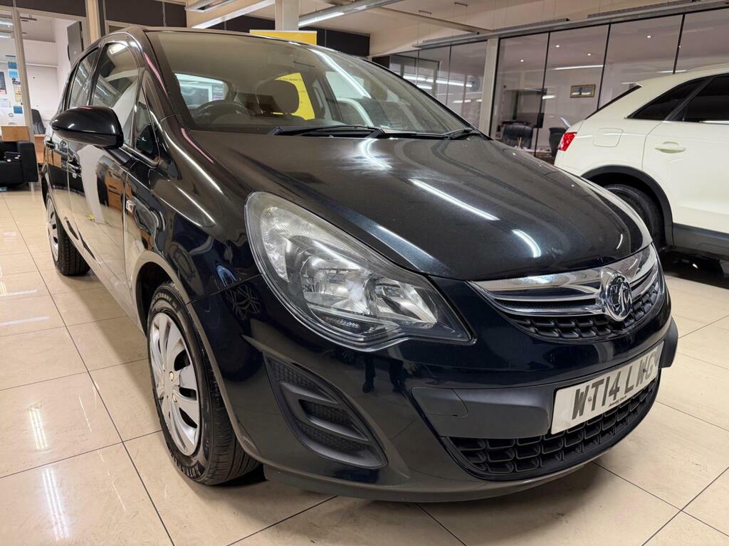 Vauxhall Corsa 1.3 Cdti Ecoflex Design Euro 5 Black