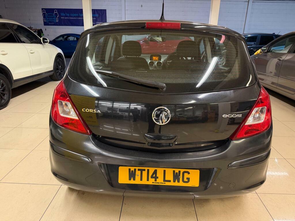 Vauxhall Corsa 1.3 Cdti Ecoflex Design Euro 5 Black #4