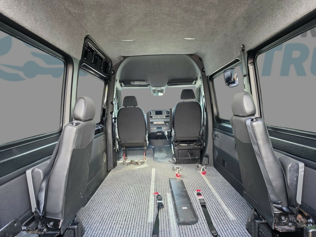 Mercedes-Benz Sprinter Wheelchair Accessible Vehicle Wav Wheelc Black #4