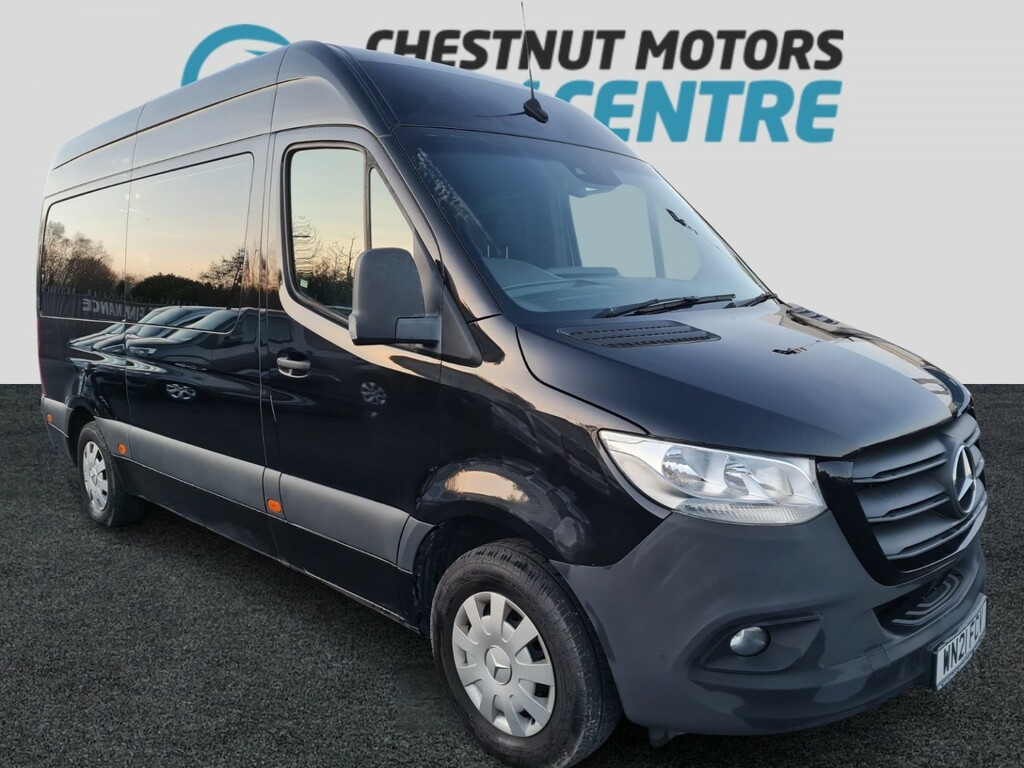 Mercedes-Benz Sprinter Wheelchair Accessible Vehicle Wav Wheelc Black #2