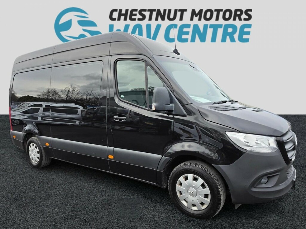 Mercedes-Benz Sprinter Wheelchair Accessible Vehicle Wav Wheelc Black