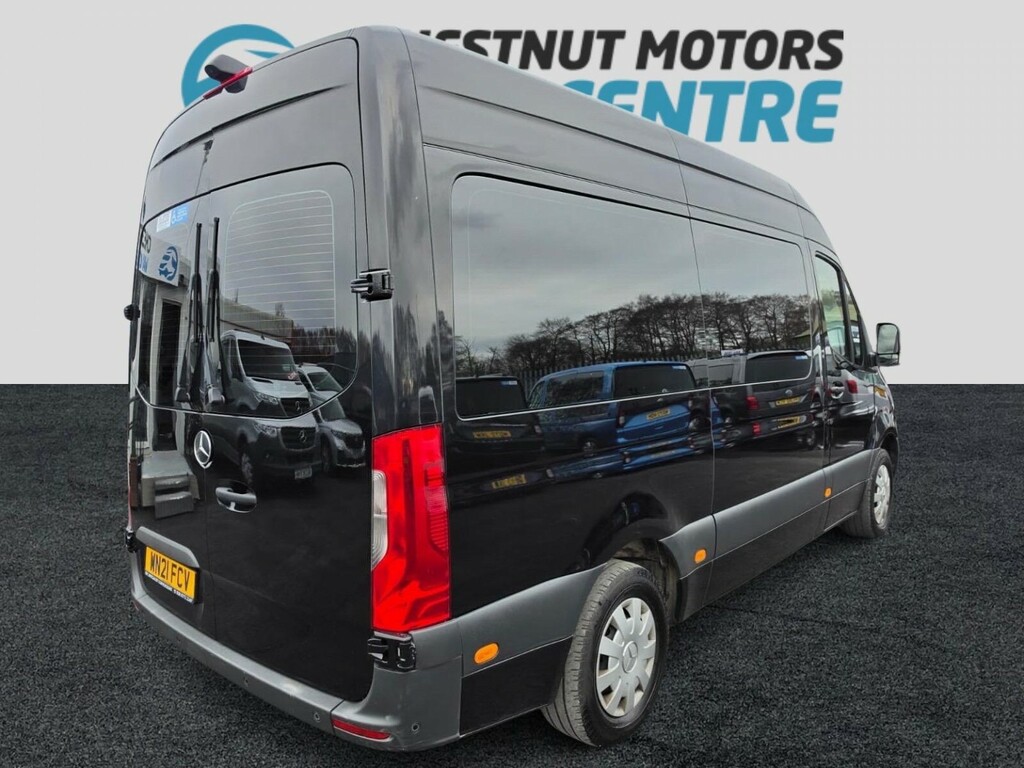 Mercedes-Benz Sprinter Wheelchair Accessible Vehicle Wav Wheelc Black #3