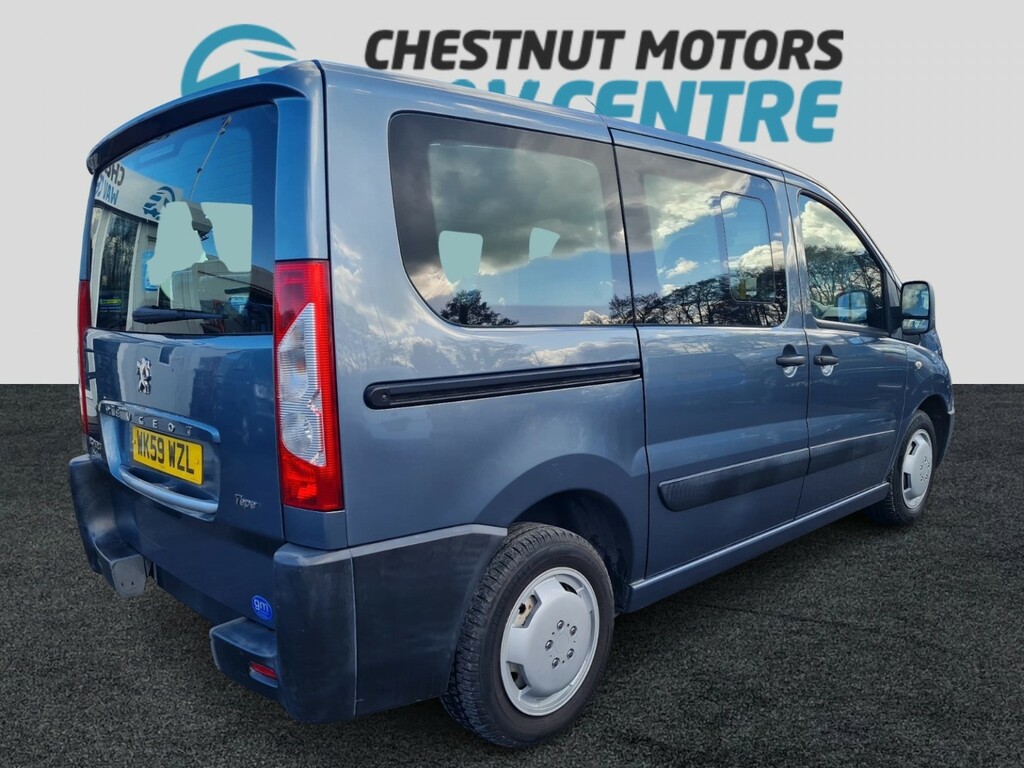 Peugeot Expert Tepee Tepee Mpv White #4