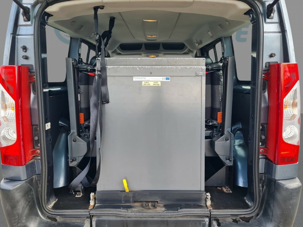 Peugeot Expert Tepee Tepee Mpv White #6