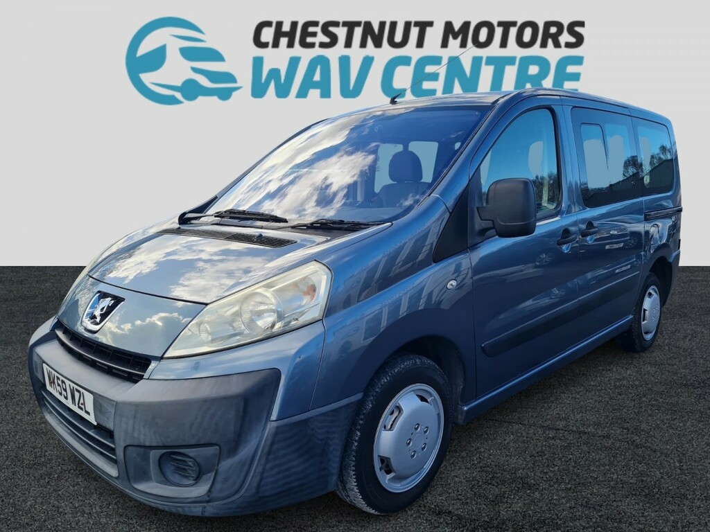 Peugeot Expert Tepee Tepee Mpv White #8