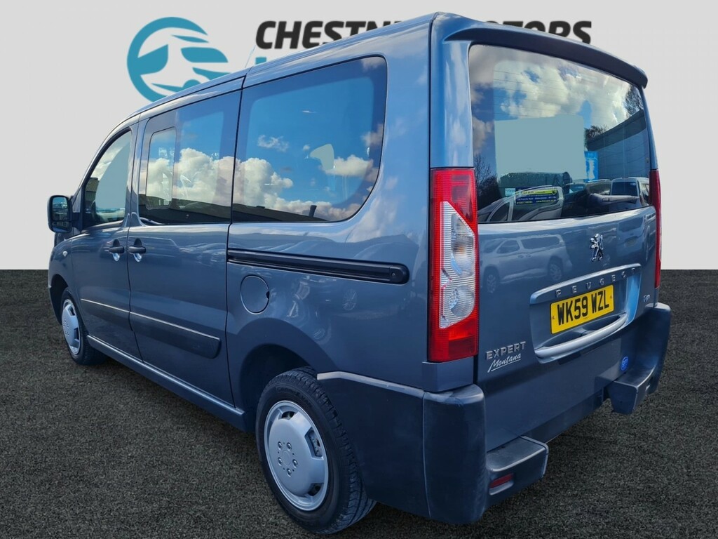 Peugeot Expert Tepee Tepee Mpv White #7