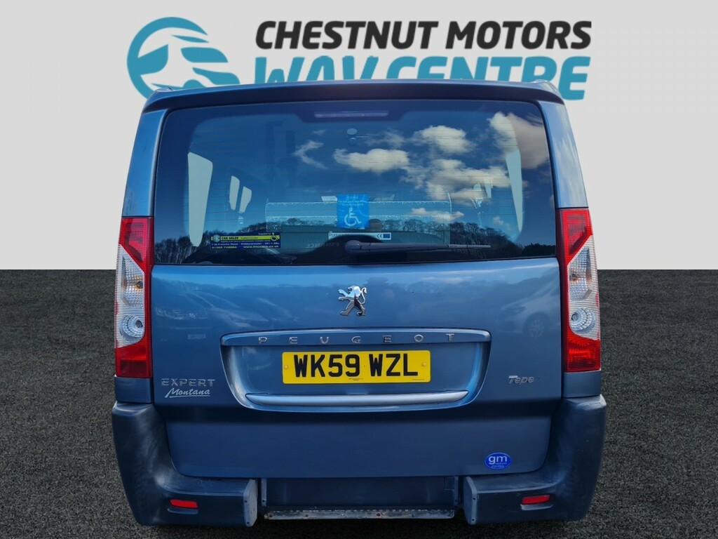 Peugeot Expert Tepee Tepee Mpv White #5