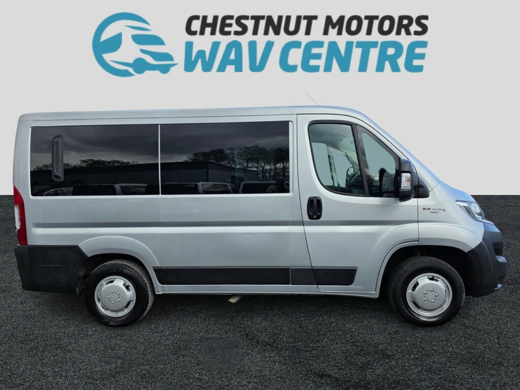 Fiat Ducato Wheelchair Accessible Vehicle Ducato 2.3 Wav Grey #3
