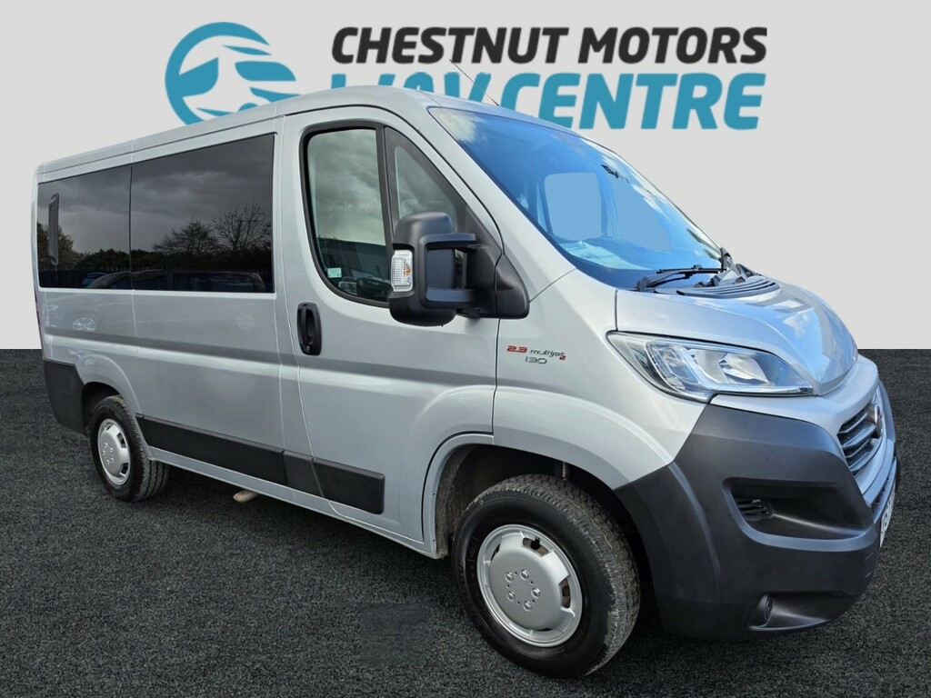 Fiat Ducato Wheelchair Accessible Vehicle Ducato 2.3 Wav Grey #2