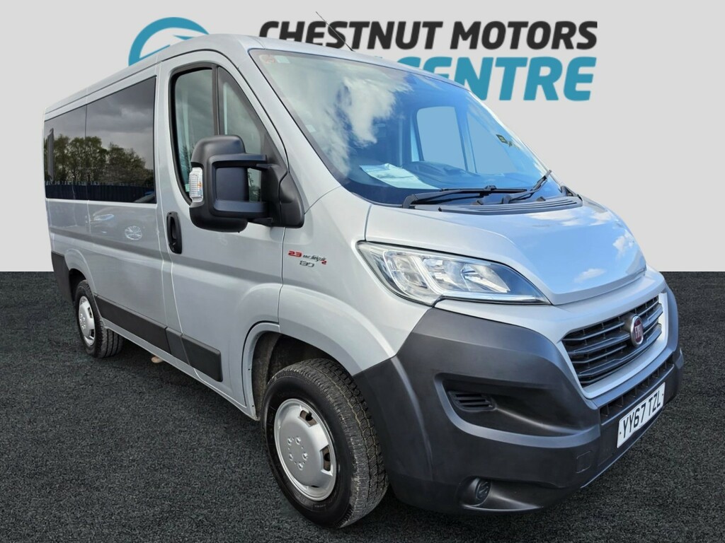 Fiat Ducato Wheelchair Accessible Vehicle Ducato 2.3 Wav Grey