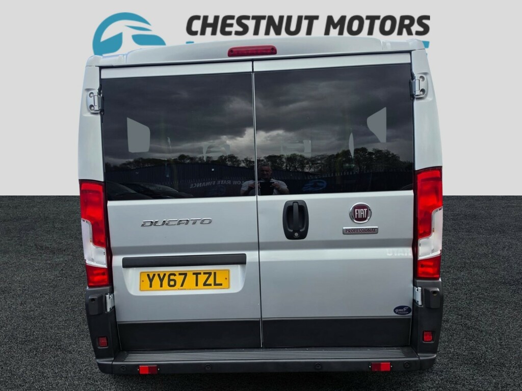 Fiat Ducato Wheelchair Accessible Vehicle Ducato 2.3 Wav Grey #5