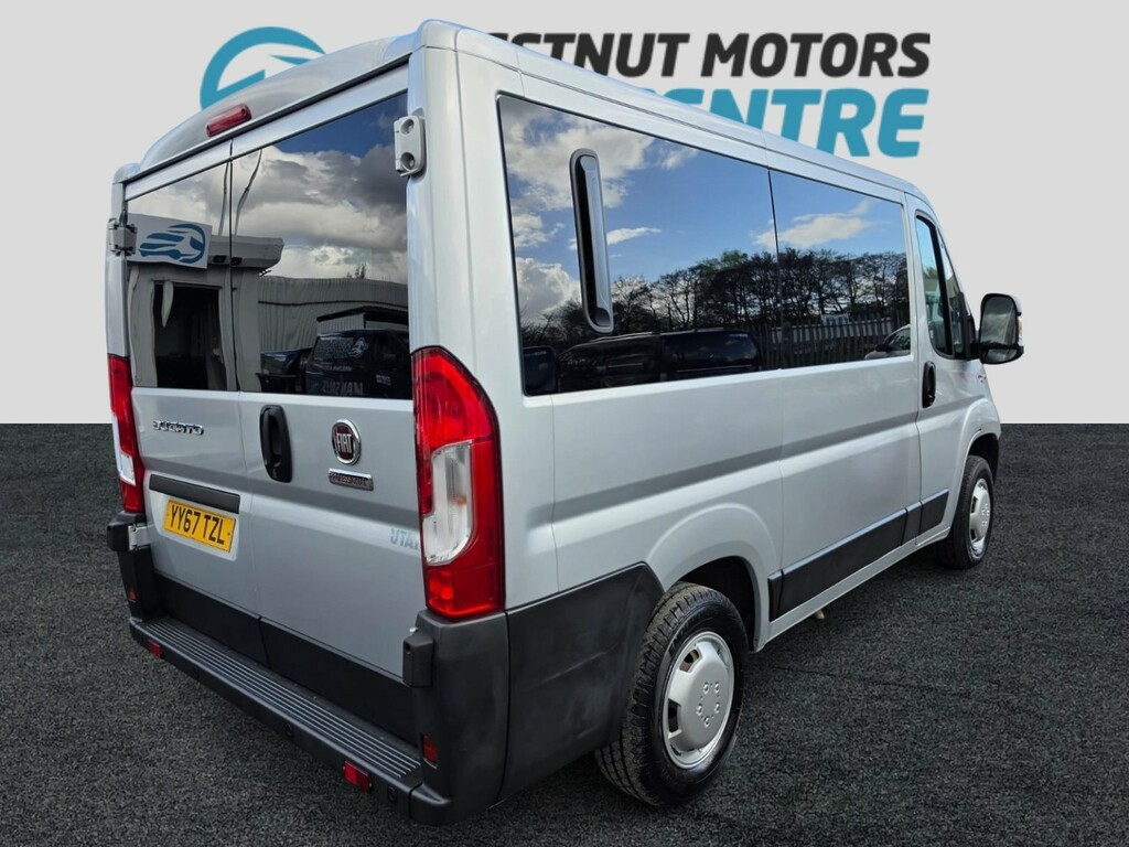 Fiat Ducato Wheelchair Accessible Vehicle Ducato 2.3 Wav Grey #4
