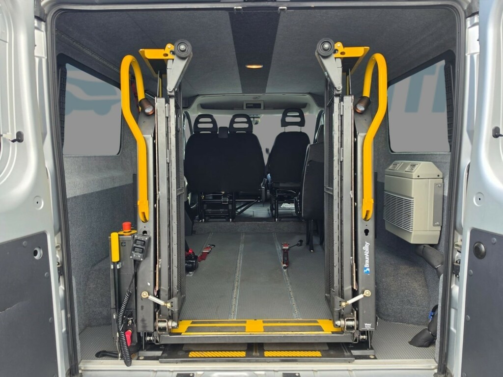 Fiat Ducato Wheelchair Accessible Vehicle Ducato 2.3 Wav Grey #6