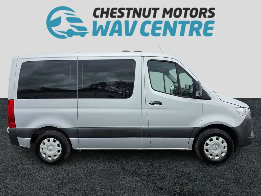Mercedes-Benz Sprinter Wheelchair Accessible Vehicle Drive From Access Wa Silver #4