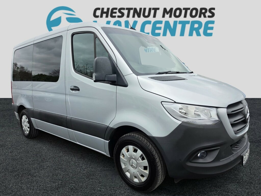Mercedes-Benz Sprinter Wheelchair Accessible Vehicle Drive From Access Wa Silver #2