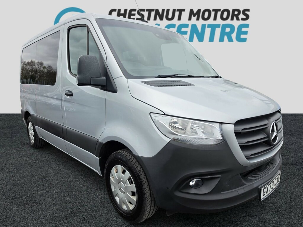 Mercedes-Benz Sprinter Wheelchair Accessible Vehicle Drive From Access Wa Silver