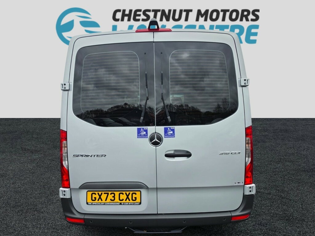 Mercedes-Benz Sprinter Wheelchair Accessible Vehicle Drive From Access Wa Silver #6