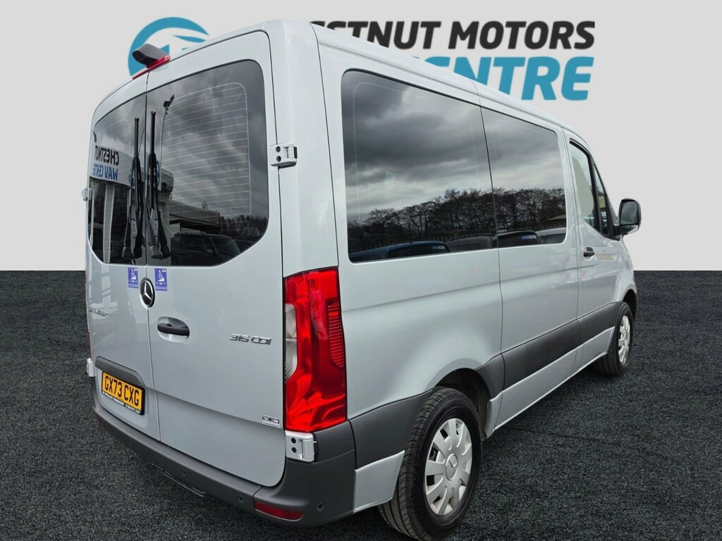 Mercedes-Benz Sprinter Wheelchair Accessible Vehicle Drive From Access Wa Silver #5