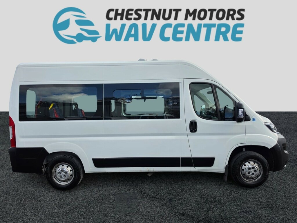 Peugeot Boxer Wheelchair Accessible Vehicle Boxer Wav Wheelchair HX70AVO White #3