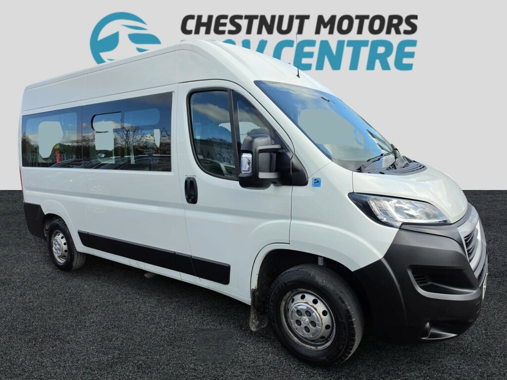 Peugeot Boxer Wheelchair Accessible Vehicle Boxer Wav Wheelchair HX70AVO White #2