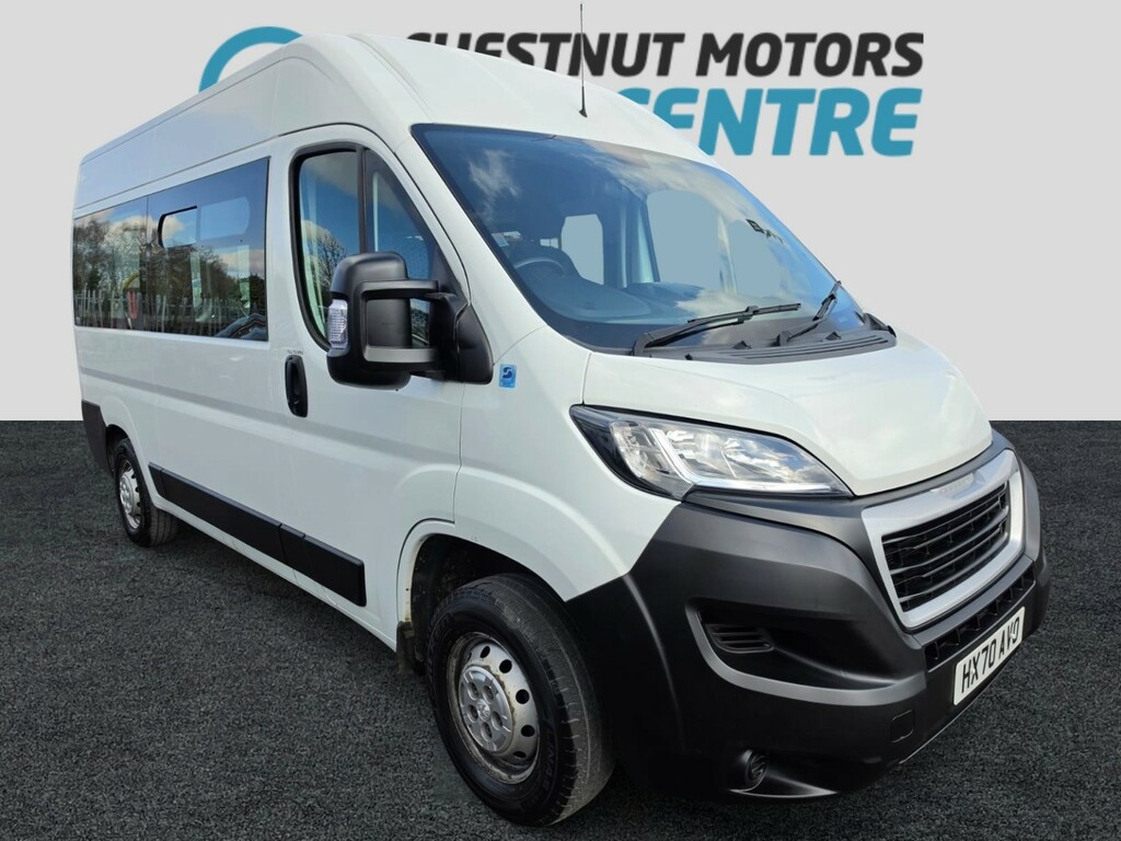 Peugeot Boxer Wheelchair Accessible Vehicle Boxer Wav Wheelchair White