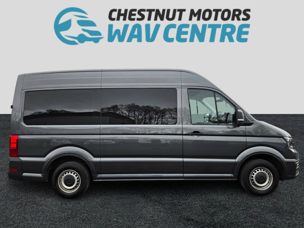 Volkswagen Crafter Wheelchair Accessible Vehicle Crafter Wa YC24KMM Grey #2