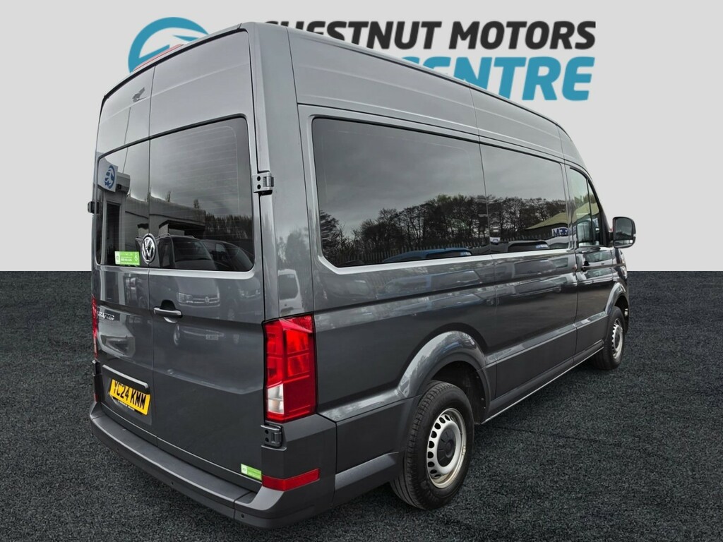Volkswagen Crafter Wheelchair Accessible Vehicle Crafter Wa YC24KMM Grey #3