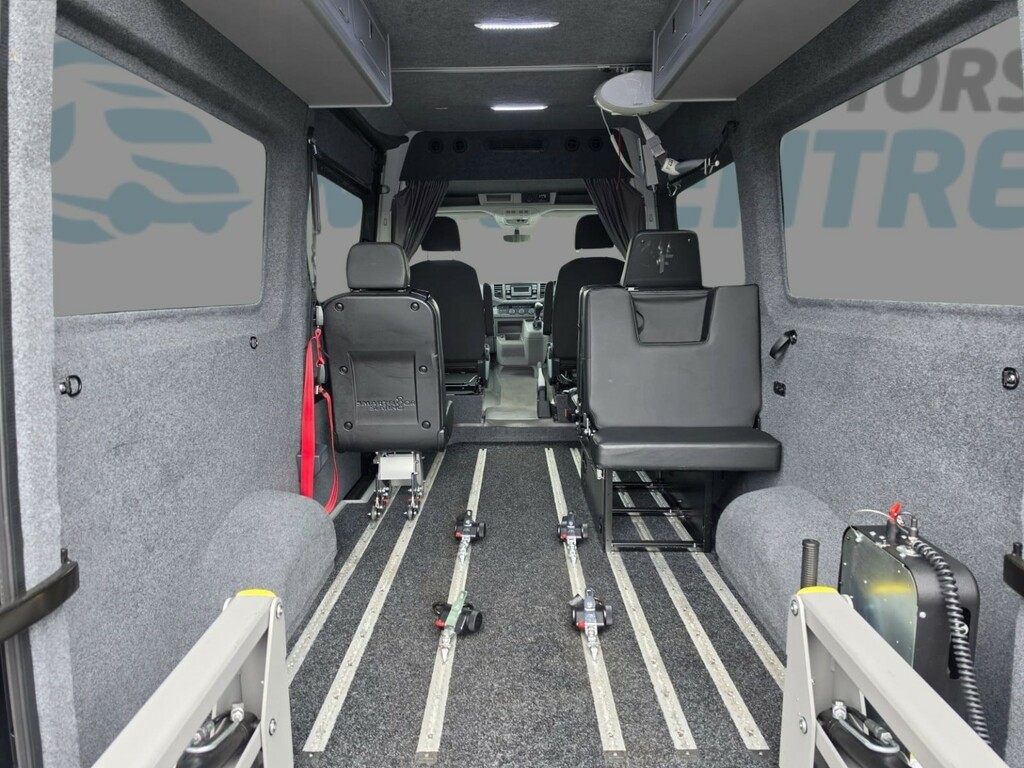 Volkswagen Crafter Wheelchair Accessible Vehicle Crafter Wa YC24KMM Grey #5