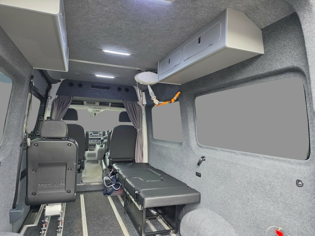 Volkswagen Crafter Wheelchair Accessible Vehicle Crafter Wa YC24KMM Grey #6