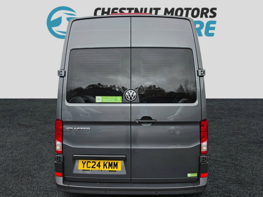 Volkswagen Crafter Wheelchair Accessible Vehicle Crafter Wa YC24KMM Grey #4