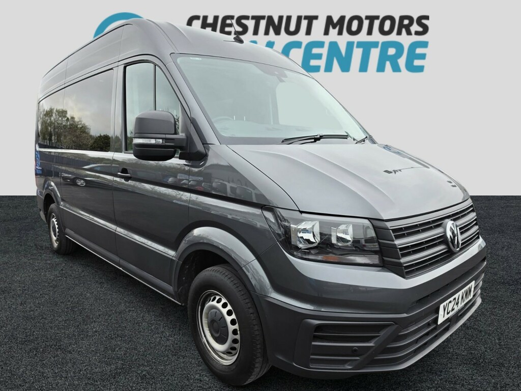 Volkswagen Crafter Wheelchair Accessible Vehicle Crafter Wa Grey