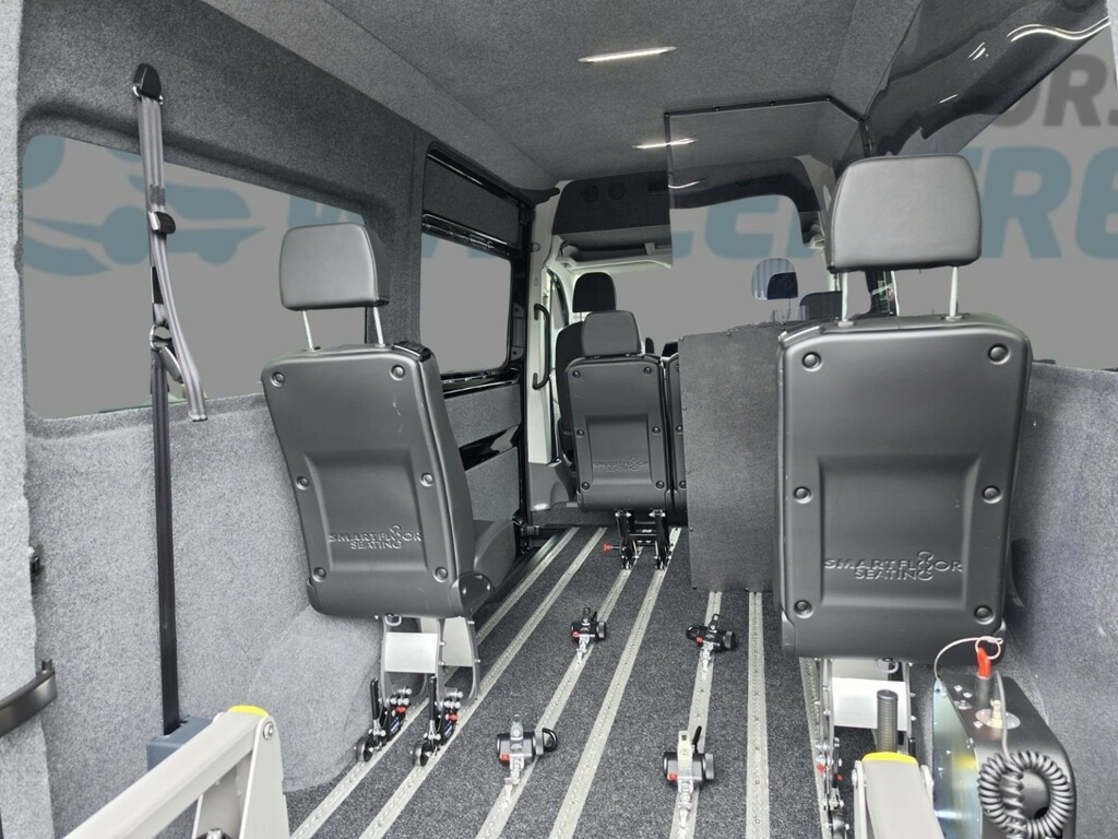 Volkswagen Crafter Wheelchair Accessible Vehicle Crafter Wav Wheelcha JSZ4539 Black #6