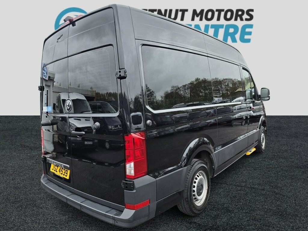 Volkswagen Crafter Wheelchair Accessible Vehicle Crafter Wav Wheelcha JSZ4539 Black #4