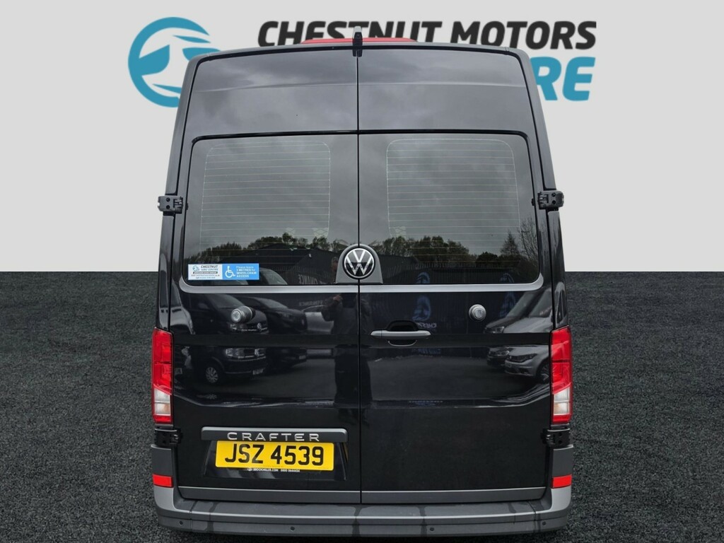 Volkswagen Crafter Wheelchair Accessible Vehicle Crafter Wav Wheelcha JSZ4539 Black #5