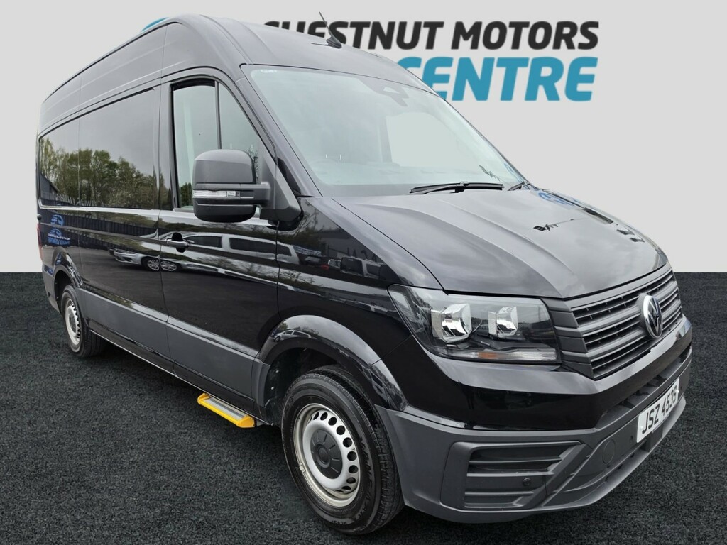 Volkswagen Crafter Wheelchair Accessible Vehicle Crafter Wav Wheelcha Black