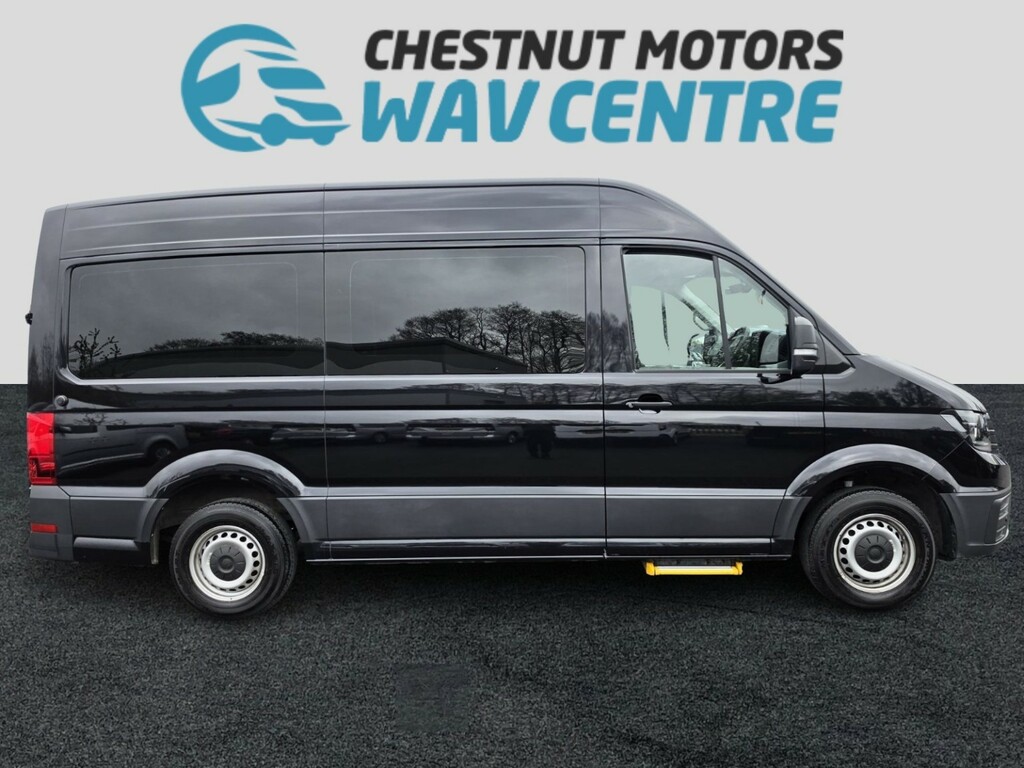 Volkswagen Crafter Wheelchair Accessible Vehicle Crafter Wav Wheelcha JSZ4539 Black #3