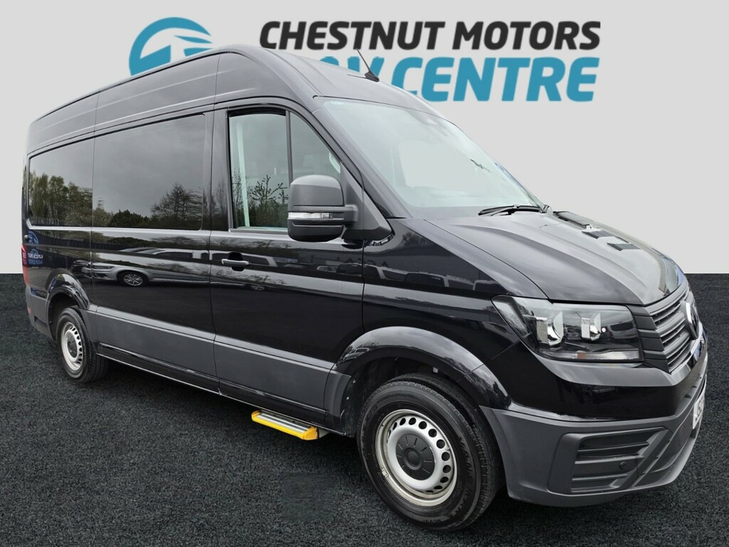 Volkswagen Crafter Wheelchair Accessible Vehicle Crafter Wav Wheelcha JSZ4539 Black #2