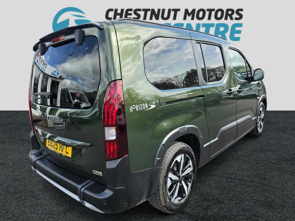 Peugeot Rifter Wheelchair Accessible Vehicle Rifter Gt Wav Wheelc Green #6
