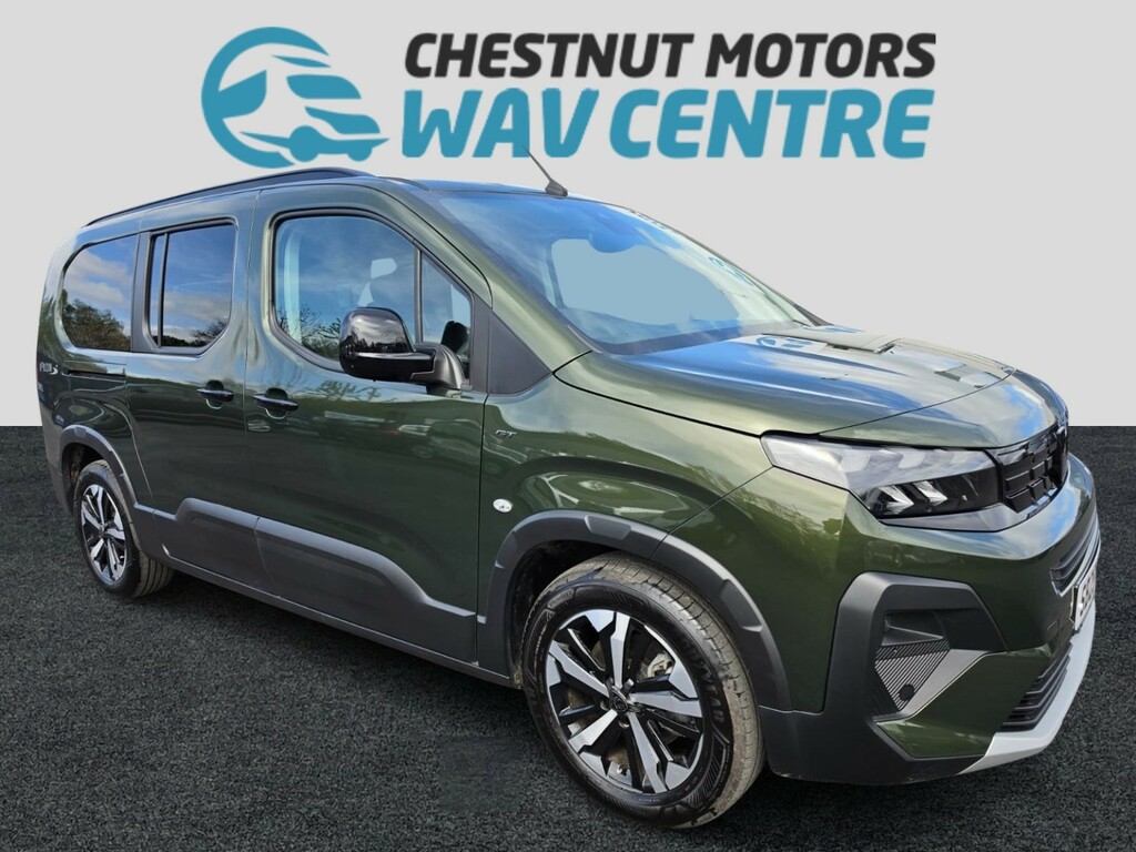 Peugeot Rifter Wheelchair Accessible Vehicle Rifter Gt Wav Wheelc Green #4