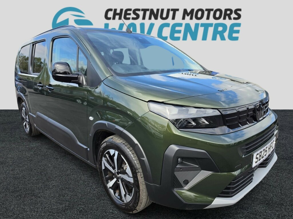 Peugeot Rifter Wheelchair Accessible Vehicle Rifter Gt Wav Wheelc Green #3