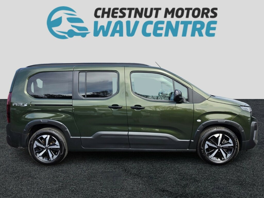 Peugeot Rifter Wheelchair Accessible Vehicle Rifter Gt Wav Wheelc Green #5
